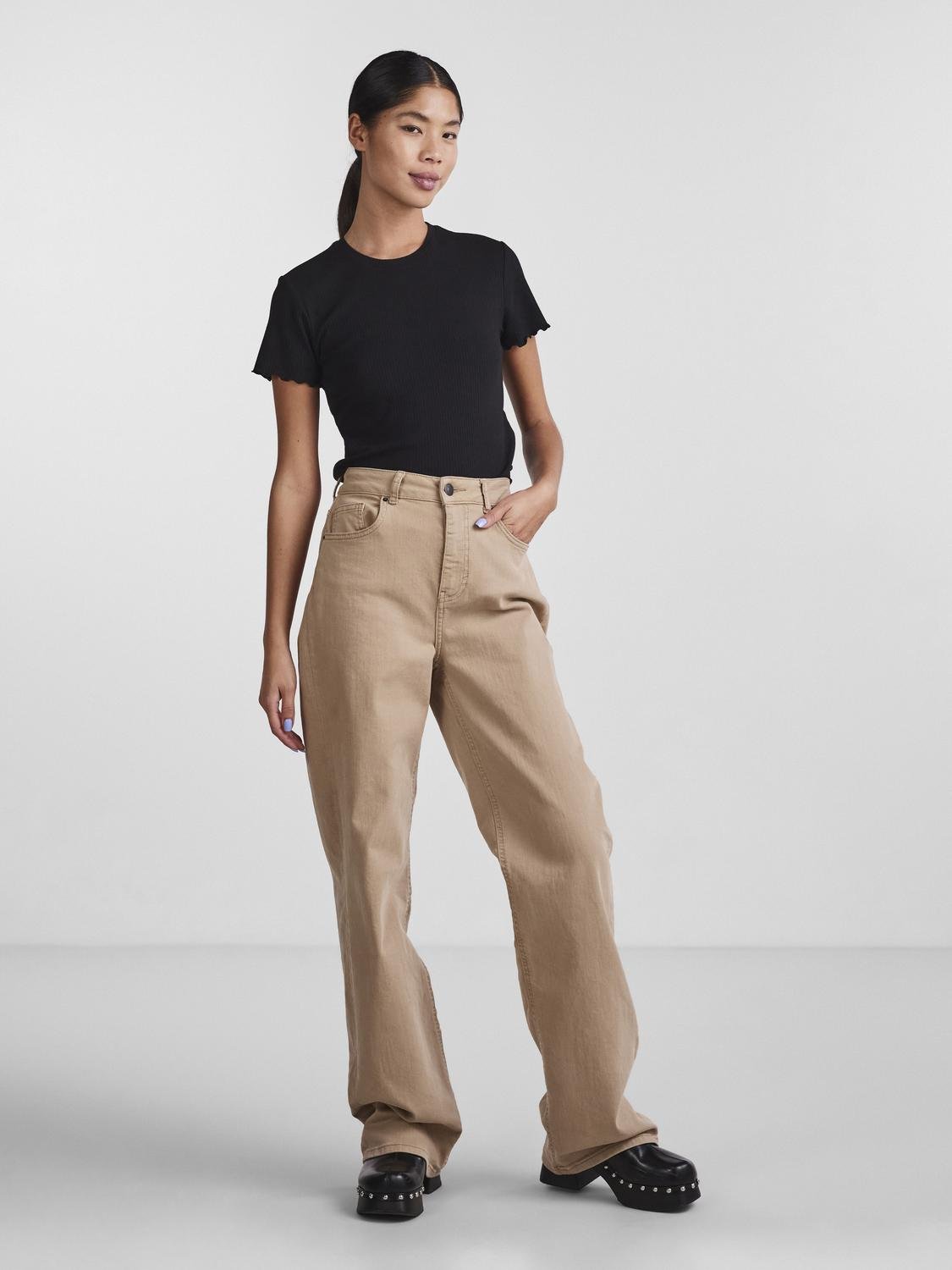 PCNICCA T-Shirt - Black - VERO MODA & VILA Bergvik